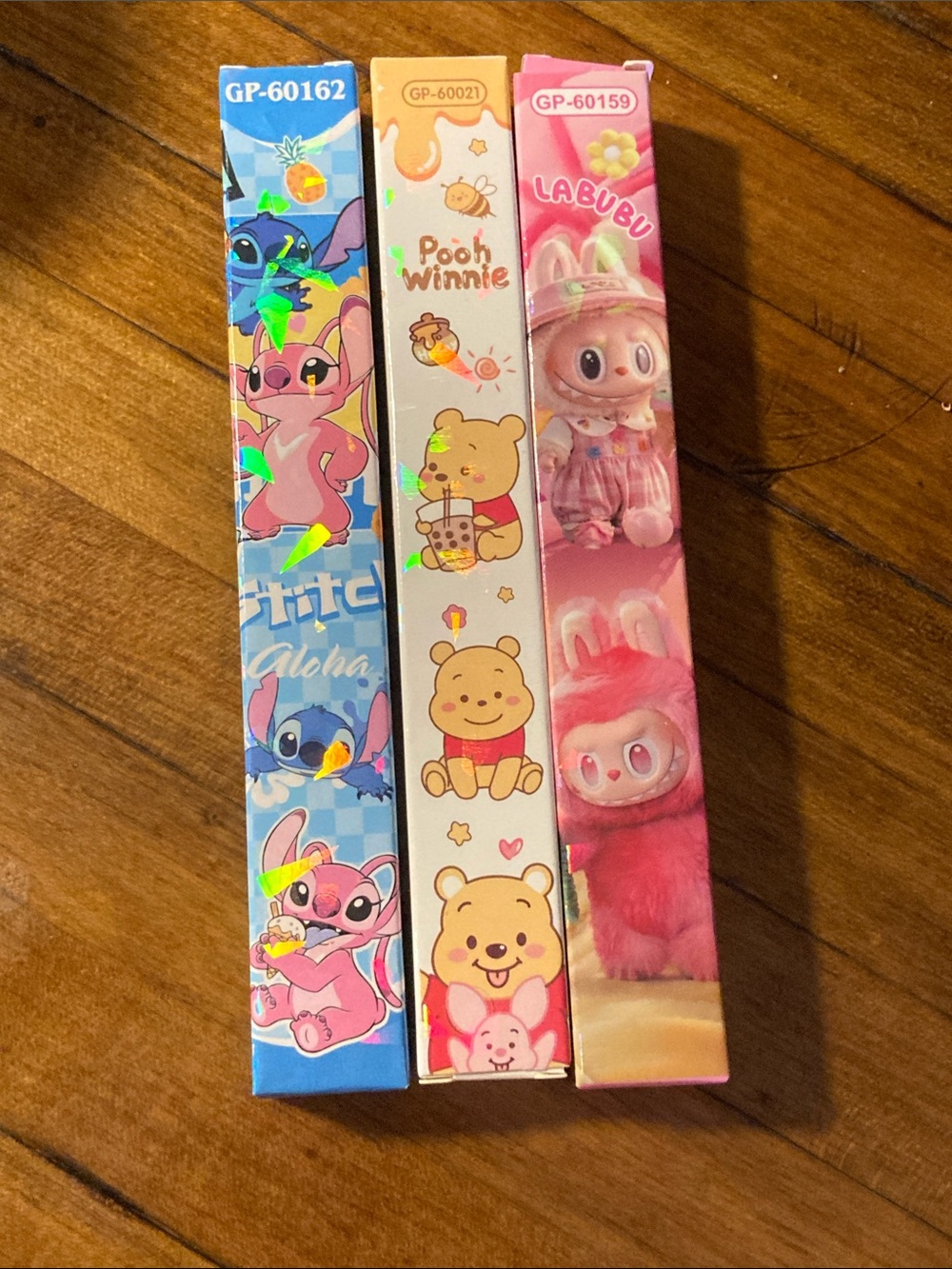 3 Mystery Character Pens